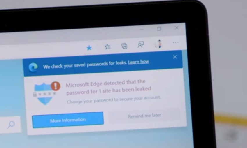 Microsoft Edge - Password Monitor: Alert όταν σας κλέβουν κωδικούς πρόσβασης 1 Password Monitor: θα μας ειδοποιεί για διαρρεύσεις στοιχείων στο Edge