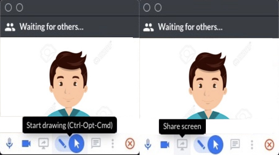 Δωρεάν screen sharing λογισμικό επιτρέπει τη σύνδεση σε PC συνεργατών
