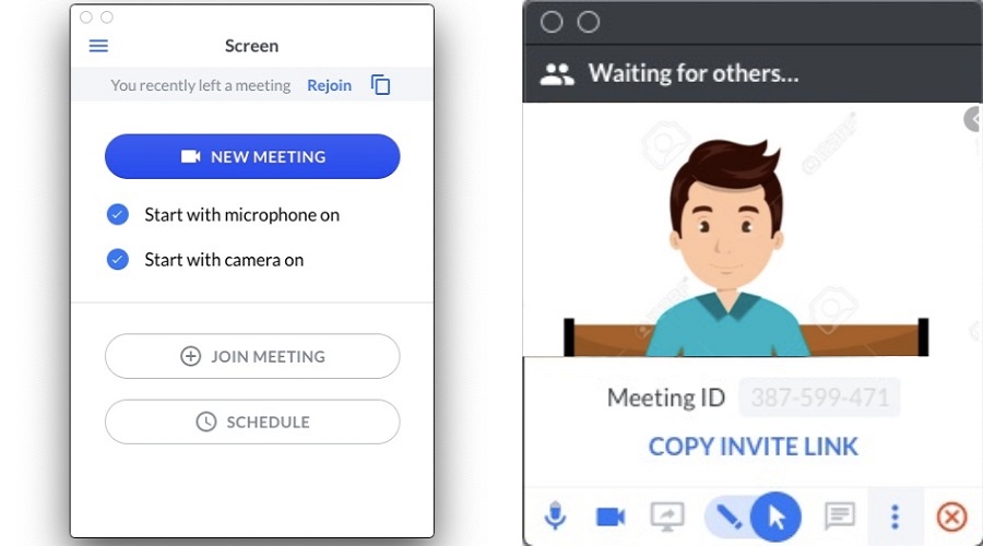 Δωρεάν screen sharing λογισμικό επιτρέπει τη σύνδεση σε PC συνεργατών