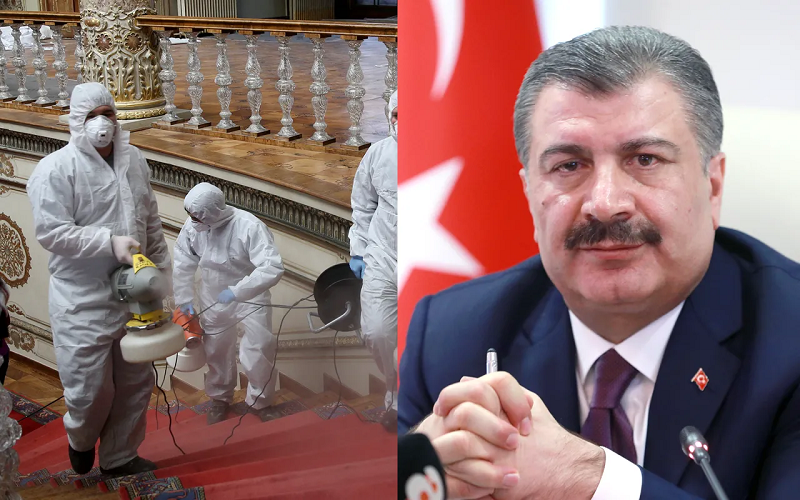 Η Κεντρική Τράπεζα της Τουρκίας υπονομεύει την απειλή του Κοροναϊού για την οικονομία