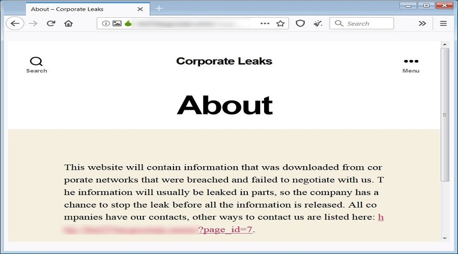 Τρεις ακόμα συμμορίες ransomware εκθέτουν δεδομένα θυμάτων σε sites 2 ransomware