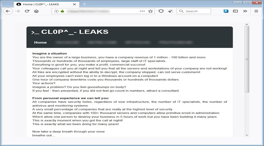 Τρεις ακόμα συμμορίες ransomware εκθέτουν δεδομένα θυμάτων σε sites 3 Τρεις ακόμα συμμορίες ransomware εκθέτουν δεδομένα θυμάτων σε sites
