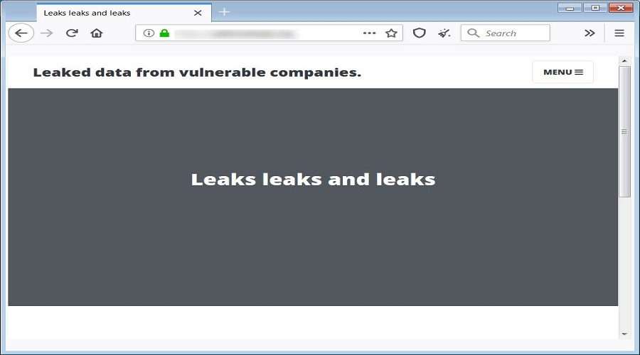 Τρεις ακόμα συμμορίες ransomware εκθέτουν δεδομένα θυμάτων σε sites 4 Τρεις ακόμα συμμορίες ransomware εκθέτουν δεδομένα θυμάτων σε sites