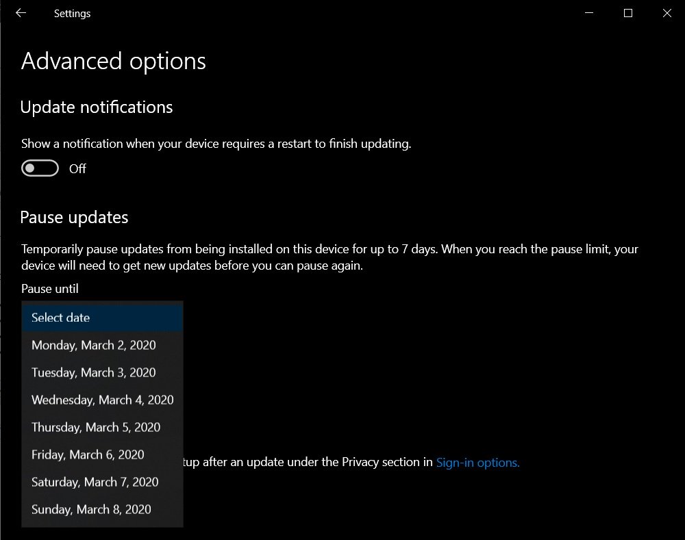 How to stop new Windows 10 updates 2 How to stop new Windows 10 updates