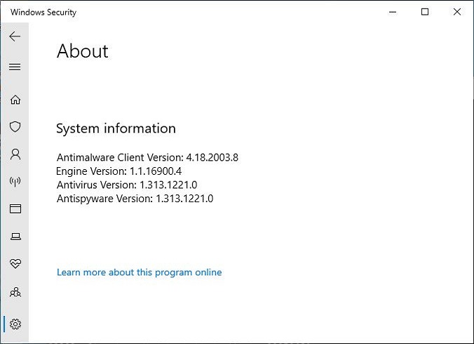 Windows Defender: Ανίχνευσε εσφαλμένα μια εφαρμογή ως HackTool 3 Windows Defender