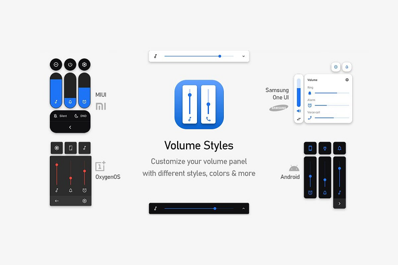 Volume Styles: Τo app που αλλάζει στυλ στο volume panel της Android συσκευής σας 1 Volume Styles: Τo app που αλλάζει στυλ στο volume panel της Android συσκευής σας