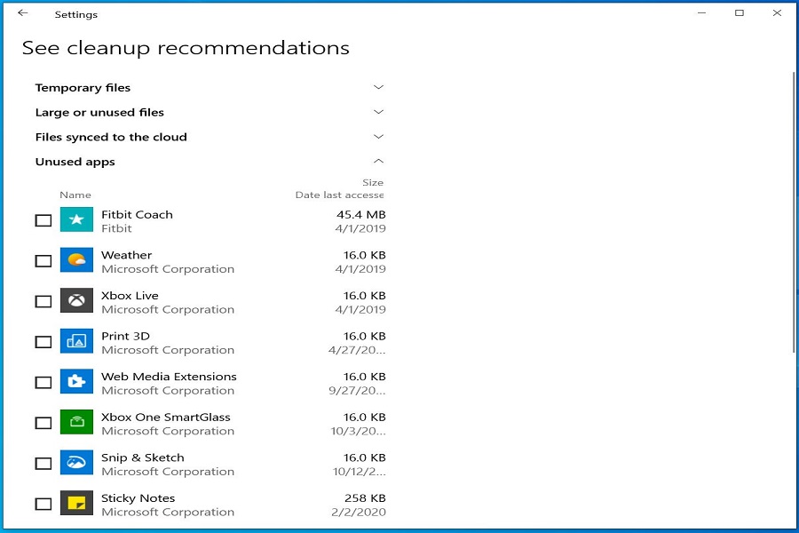 Windows 10 λειτουργία βοηθά στη διαγραφή άχρηστων αρχείων και apps 3 windows 10 διαγραφή apps