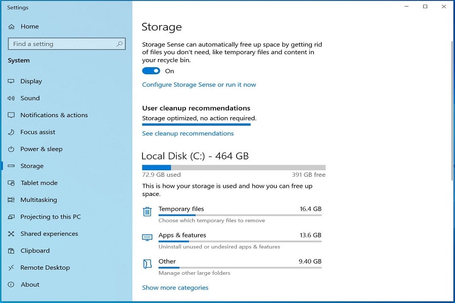 Windows 10 λειτουργία βοηθά στη διαγραφή άχρηστων αρχείων και apps 2 windows 10 διαγραφή apps