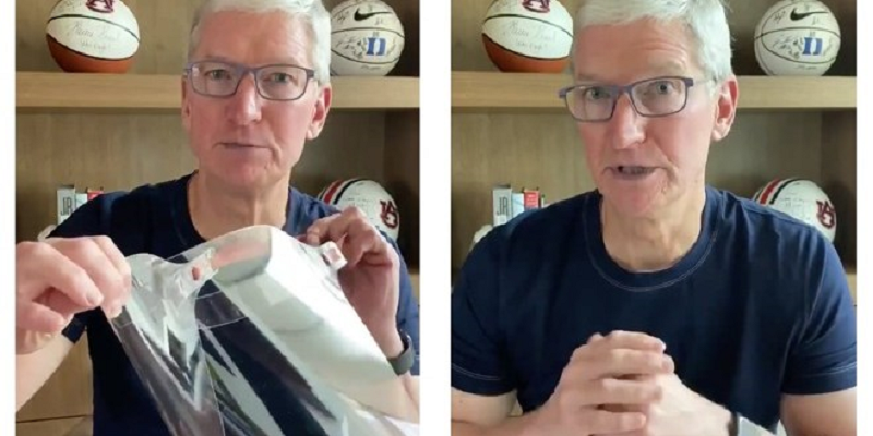 Apple: Donates medical face shields for COVID-19!
