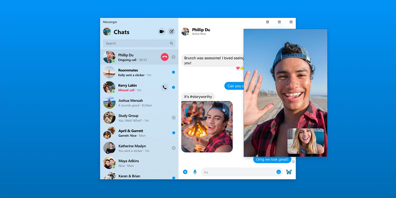Facebook Messenger: Η desktop εφαρμογή είναι πλέον διαθέσιμη! 1 Facebook-desktop εφαρμογή Messenger