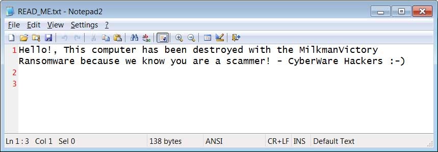 Hackers-τιμωροί στοχεύουν scammers με ransomware και DdoS επιθέσεις 2 DdoS ransomware