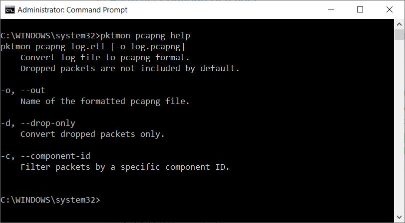 Τα Windows 10 έρχονται με ενσωματωμένο network sniffer!