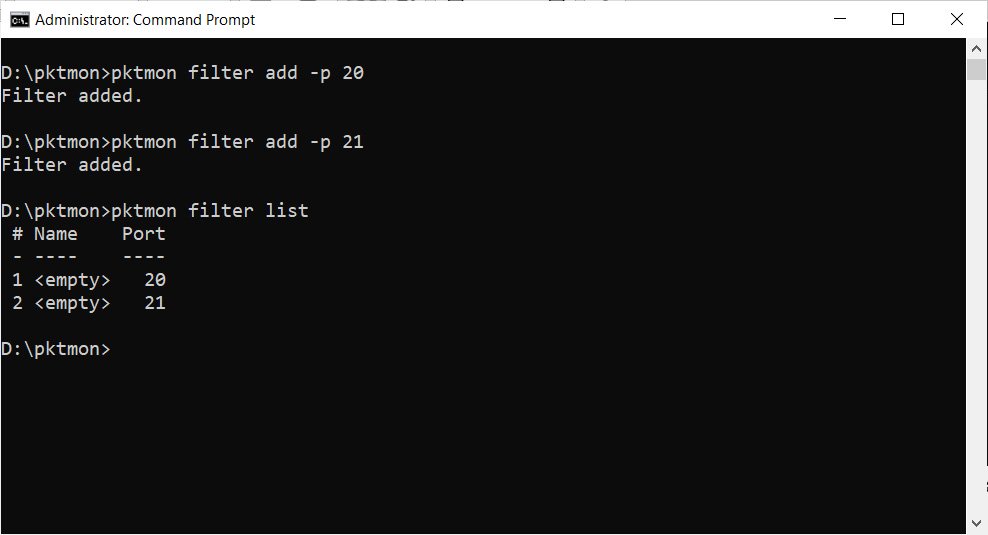 Τα Windows 10 έρχονται με ενσωματωμένο network sniffer!