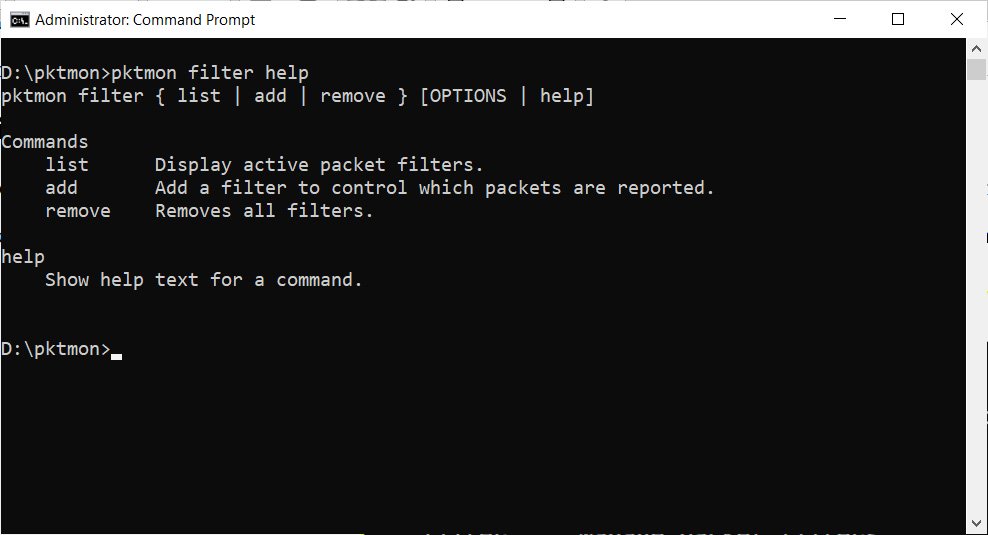 Τα Windows 10 έρχονται με ενσωματωμένο network sniffer!