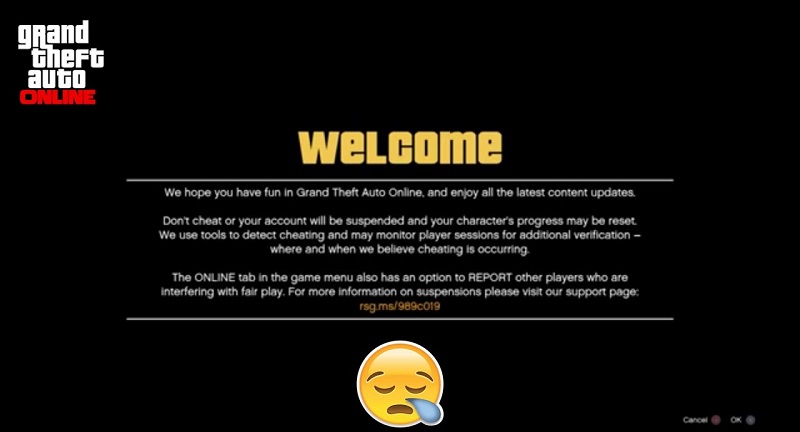 Διαγραφή GTA λογαριασμών από παίχτες που «κλέβουν» 2 Διαγραφή GTA λογαριασμών από παίχτες που «κλέβουν»