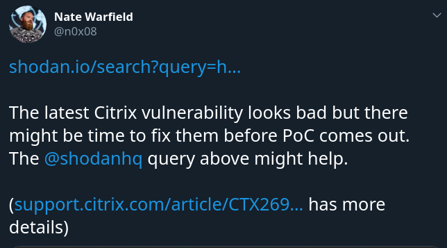 Citrix ShareFile: Σφάλματα εκθέτουν αρχεία πελατών της εταιρείας! 2 Citrix ShareFile: Σφάλματα εκθέτουν αρχεία πελατών της εταιρείας!