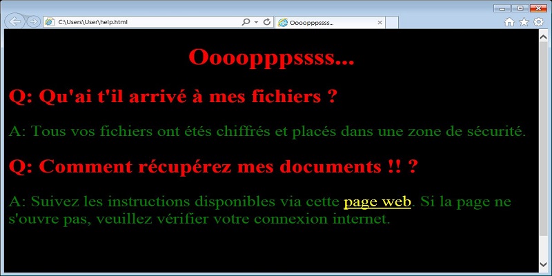 New VCrypt Ransomware Locks Files in Password-Protected 7ZIPs 3 VCrypt Ransomware