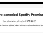 Spotify Premium: Πώς να ακυρώσετε την συνδρομή σας μέσω Browser
