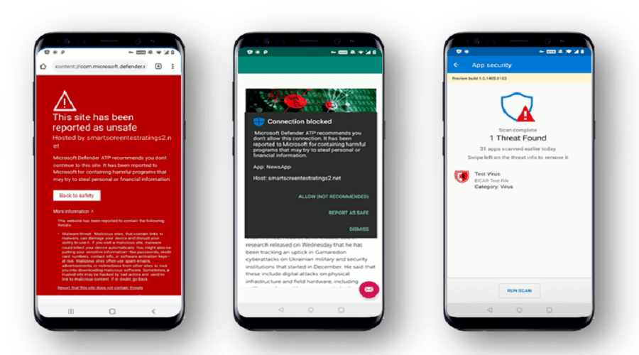 Κυκλοφόρησε το δημόσιο preview του Microsoft Defender ATP για Android