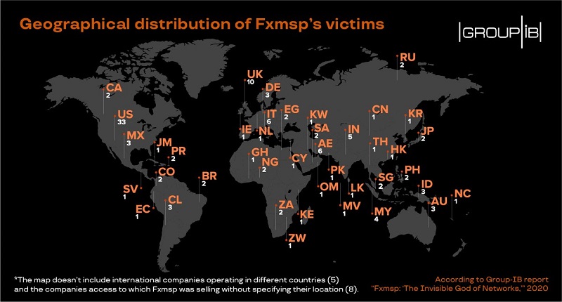 Fxmsp: Η hacking ομάδα πουλούσε πρόσβαση σε εταιρικά δίκτυα! 2 Fxmsp