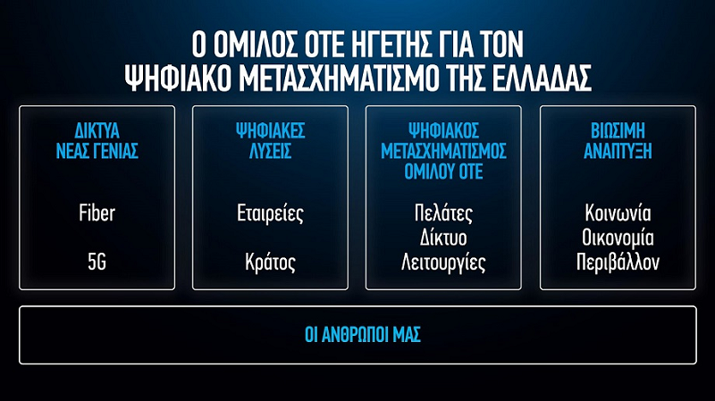 Γ. Κωνσταντινίδης: «Τα ευρυζωνικά δίκτυα και οι ψηφιακές υπηρεσίες οδηγούν τον ψηφιακό μετασχηματισμό της χώρας» 2 Γ. Κωνσταντινίδης: «Τα ευρυζωνικά δίκτυα και οι ψηφιακές υπηρεσίες οδηγούν τον ψηφιακό μετασχηματισμό της χώρας»
