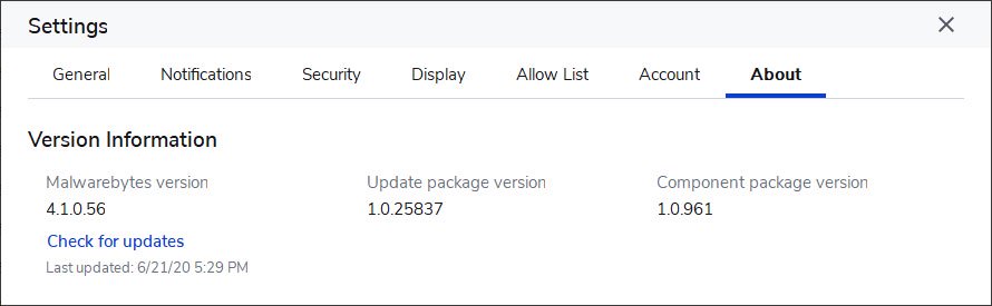 Malwarebytes: Προβλήματα απόδοσης στα Windows 10 2004. Τι κάνετε; 4 Malwarebytes