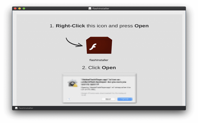 Νέο Mac malware εμφανίζεται ως Adobe Flash Player installer 2 Adobe Flash Player