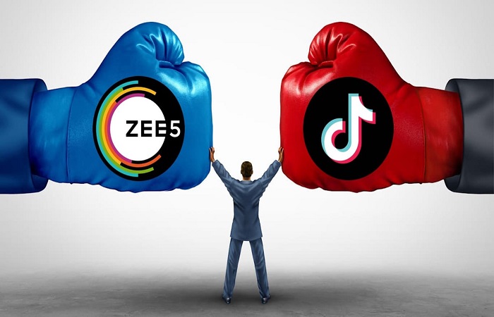 Εναλλακτική του TikTok θα κυκλοφορήσει από την ZEE5 2 Εναλλακτική του TikTok θα κυκλοφορήσει από την ZEE5
