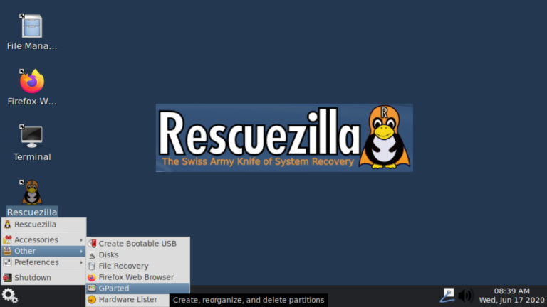 Rescuezilla 1.0.6 - The perfect solution for Recovery and Backups 2 Rescuezilla 1.0.6 - The perfect solution for Recovery and Backups