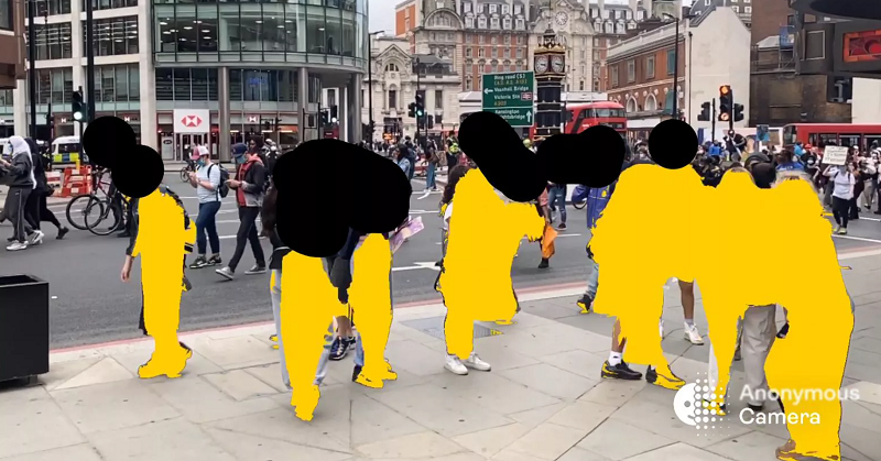 Anonymous Camera: App κρύβει την ταυτότητά σας από video & photo