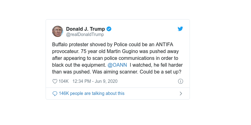 Donald Trump's new conspiracy theory and the reactions it brought 1 trump