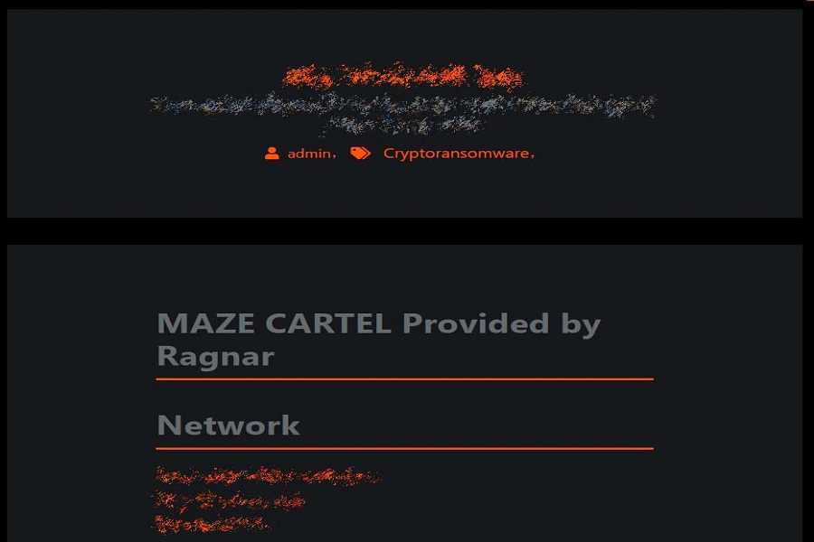 Maze Ransomware: Προσθέτει το Ragnar Locker στο ransomware καρτέλ 2 ransomware καρτέλ