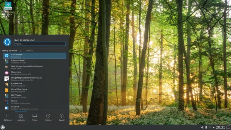 Linux Greenie: Κυκλοφόρησε η έκδοση 20.04 με νέο desktop 1 Linux Greenie: Κυκλοφόρησε η έκδοση 20.04 με νέο desktop