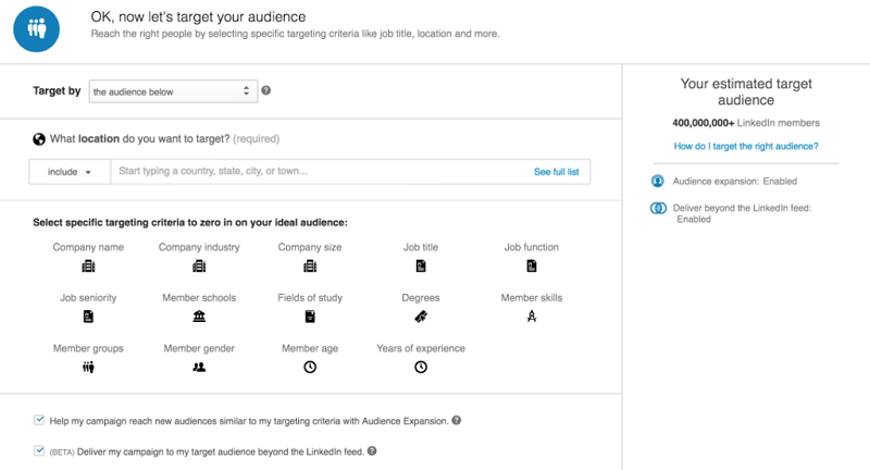 LinkedIn: Get to know the updated ads features 1 LinkedIn