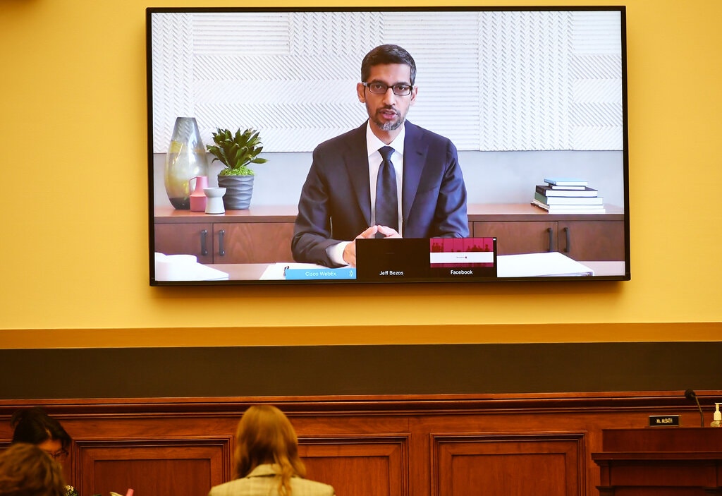 Κογκρέσο ΗΠΑ: Η "απολογία" των Facebook, Amazon, Apple και Google! 5 Κογκρέσο ΗΠΑ: Η "απολογία" των Facebook, Amazon, Apple και Google!