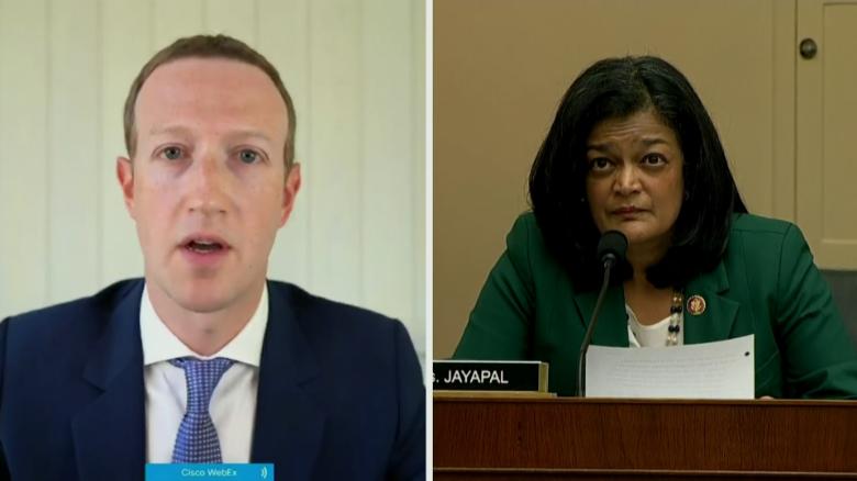 Κογκρέσο ΗΠΑ: Η "απολογία" των Facebook, Amazon, Apple και Google! 3 Facebook - Amazon απολογία
