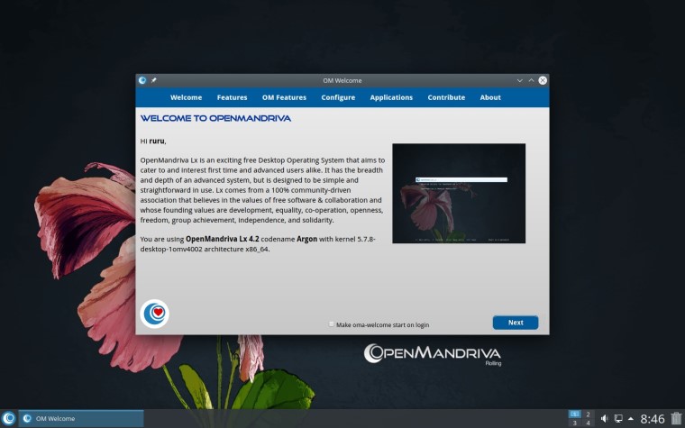 OpenMandriva: New Alpha version Lx 4.2 2 released OpenMandriva: New Alpha version Lx 4.2 released