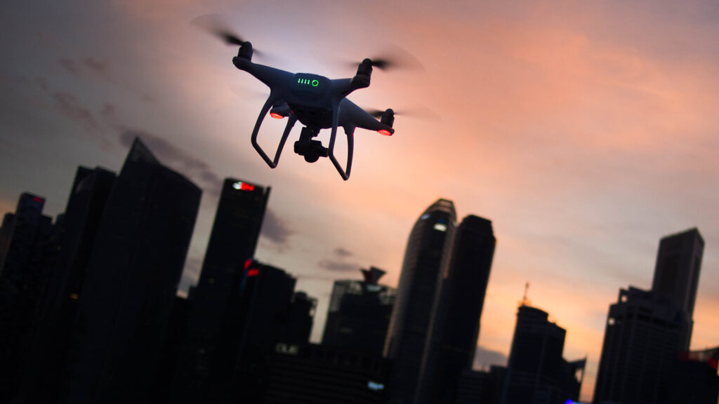 Security flaws affect drones of Chinese DJI! 4 DJI drones