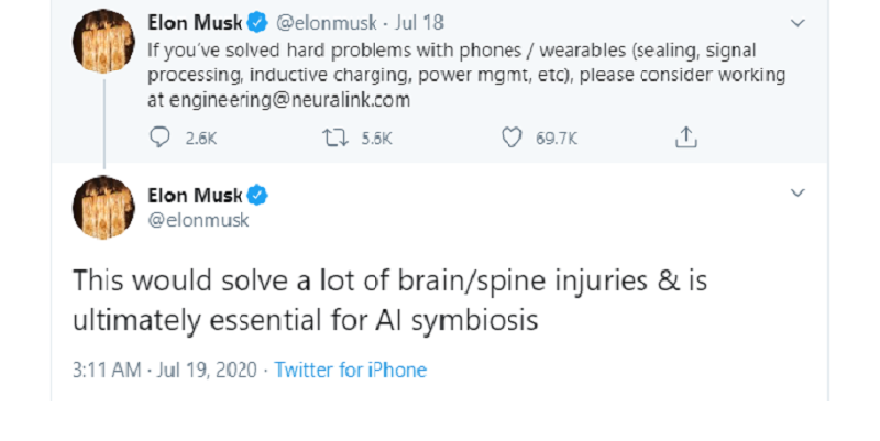 Elon Musk: "Neuralink will transmit music directly to the brain" 2 Elon Musk: "Neuralink will transmit music directly to the brain"