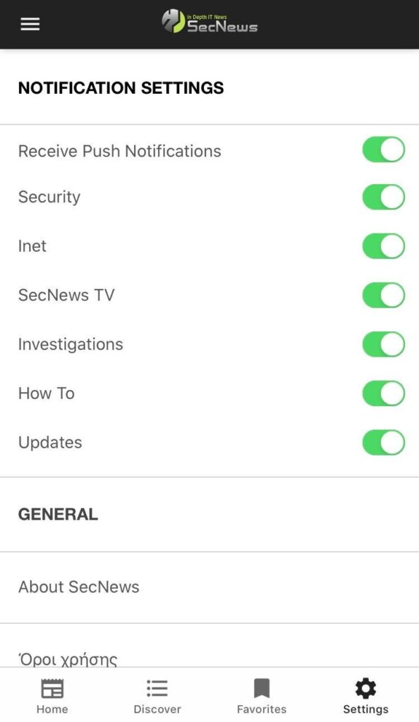 SecNews app FREE download: Stay informed about the latest developments 4 SecNews app Get free download and stay informed about the latest developments