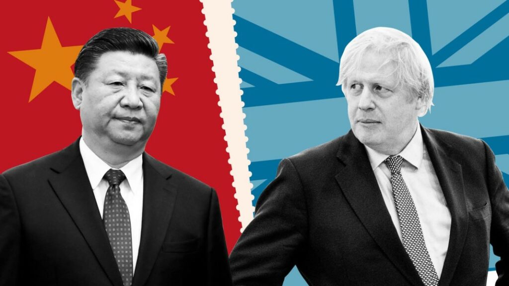China United Kingdom