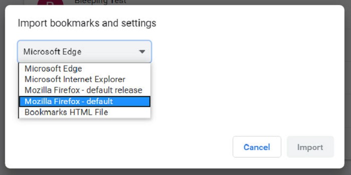 Google Chrome: Import, export and backup saved passwords 2 Google Chrome backup