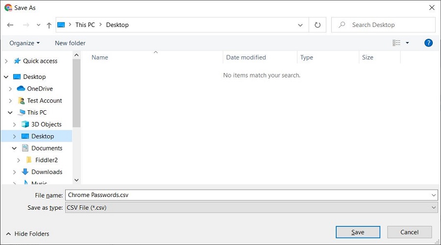 Google Chrome: Import, export and backup saved passwords 8 import