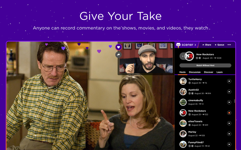 Party Time: Watch TV with your friends online 5 party