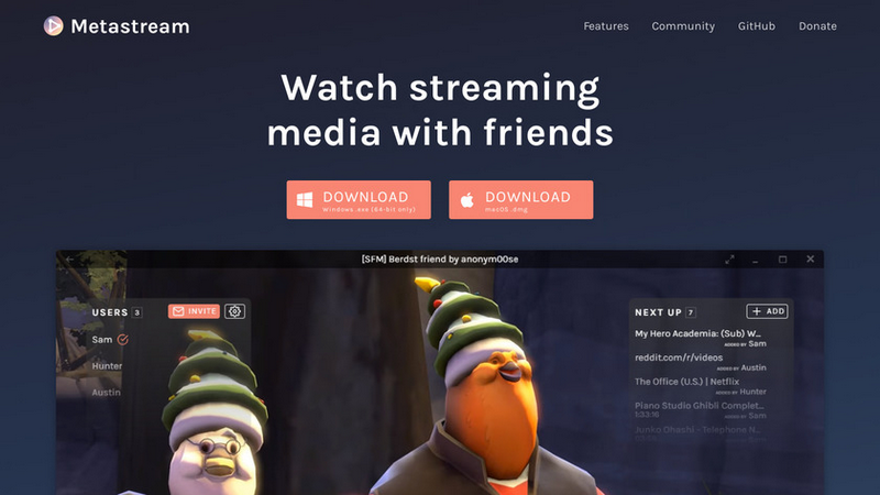 Party Time: Watch TV with your friends online 4 Party Time: Watch TV with your friends online