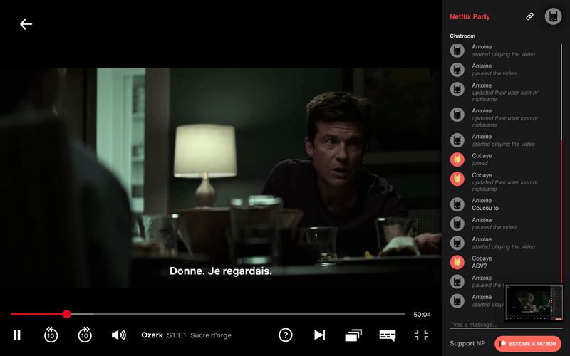 Party Time: Watch TV with your friends online 2 Party Time: Watch TV with your friends online