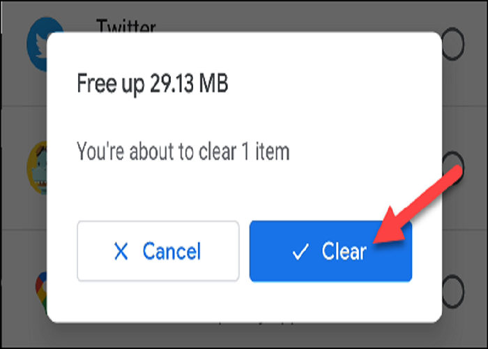 Files Google Android