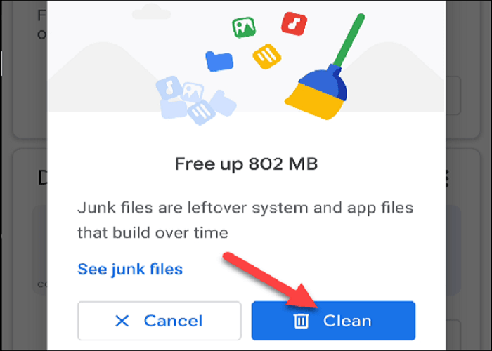 Files Google Android