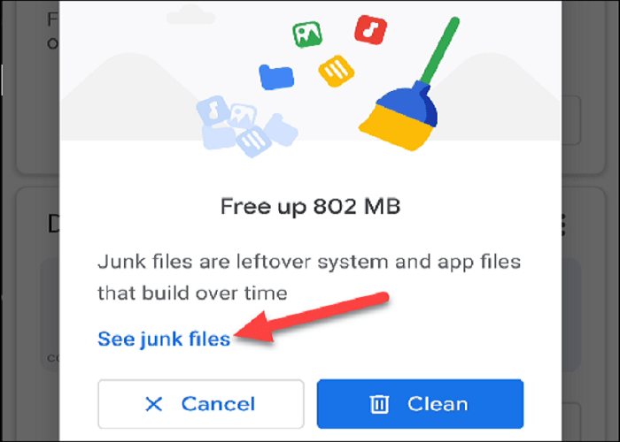 Files Google Android
