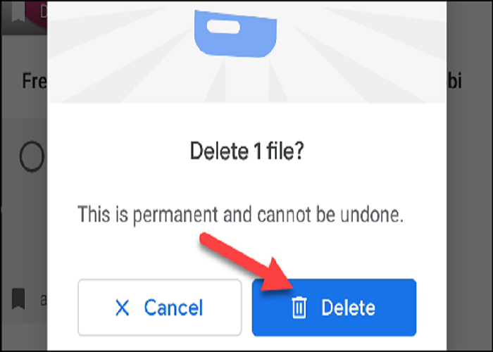 Files Google Android